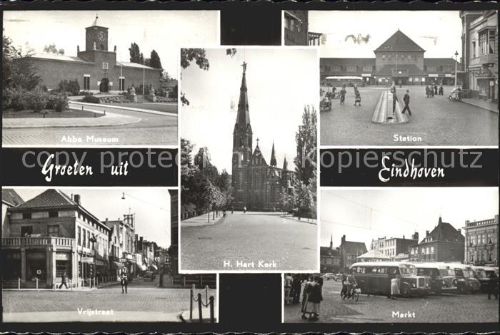 Eindhoven Netherlands Station Markt Kerk Abba Museum