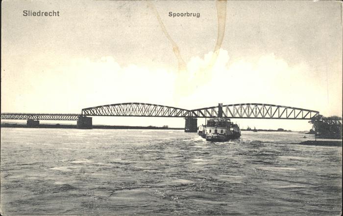 Sliedrecht Spoorbrug