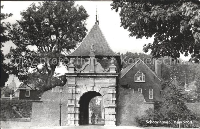 Schoonhoven Veerpoort