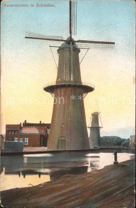 Schiedam Korenmolens