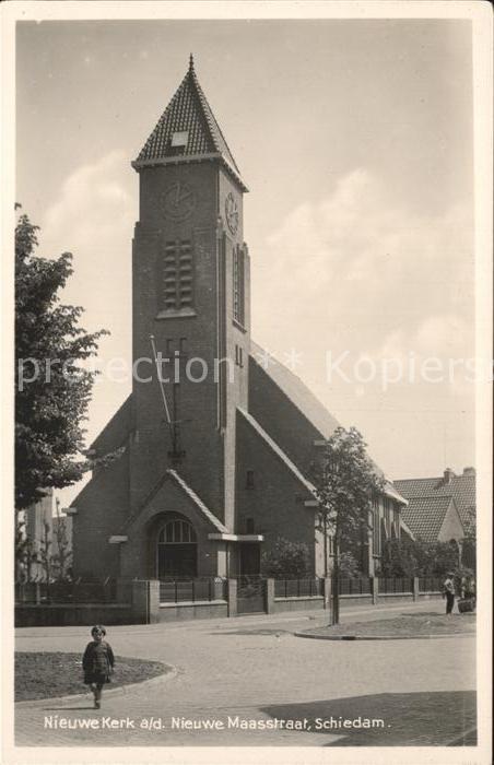 Schiedam Kerk Maasstraat