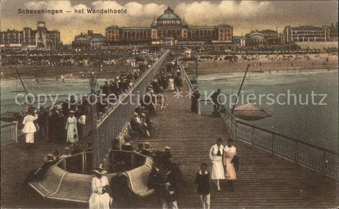 Scheveningen Wandelhoofd