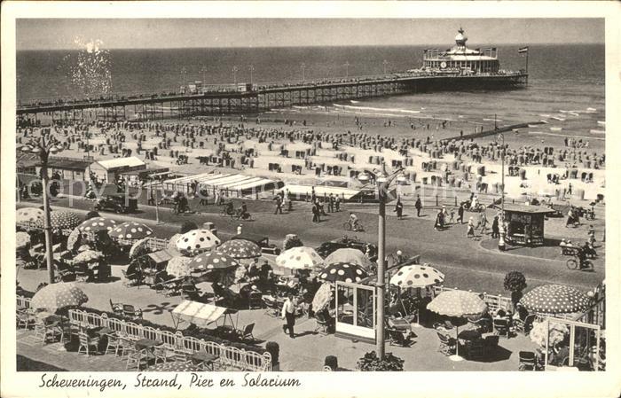 Scheveningen Strand Pier Solorium
