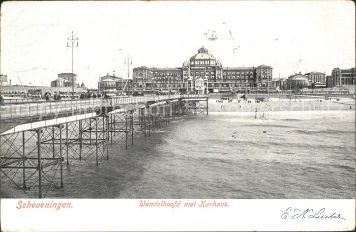 Scheveningen Wandelhoofd Kurheim