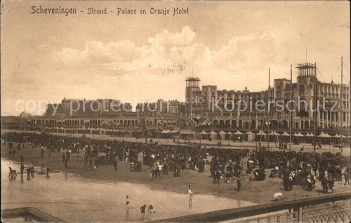 Scheveningen Strand Palace Oranje Hotel