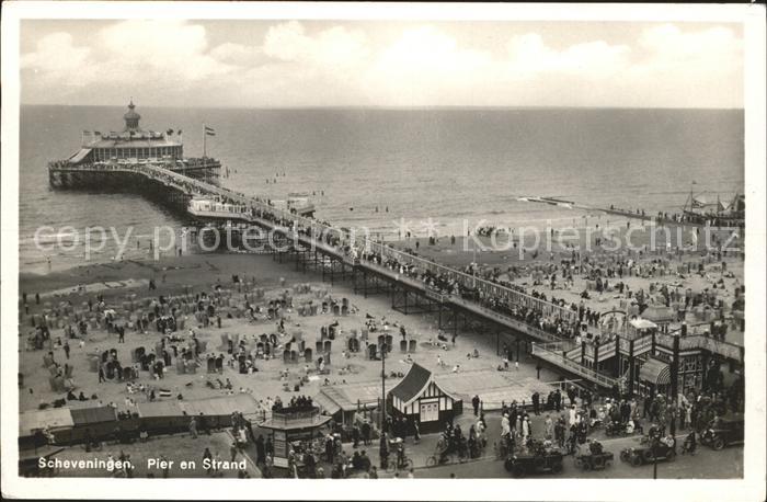 Scheveningen Pier Strand