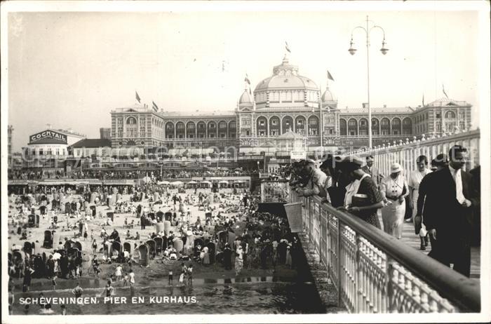 Scheveningen Pier Kurhaus