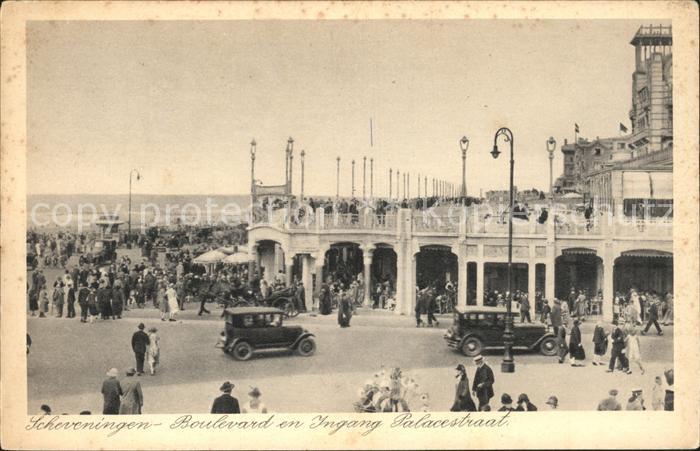 Scheveningen Ingang Palacestraat