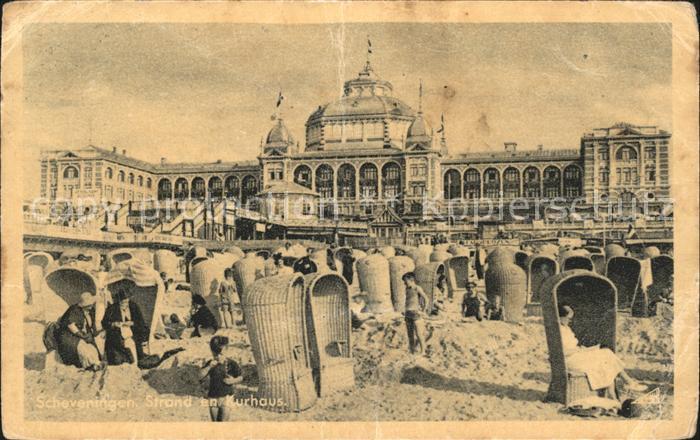 Scheveningen Strand Kurhaus