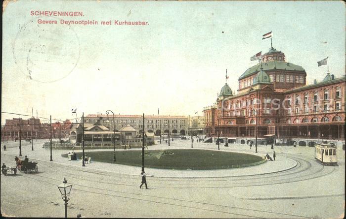 Scheveningen Deynootplein Kurhausbar