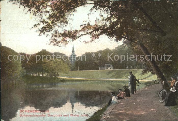 Scheveningen Boschjes Waterpartie