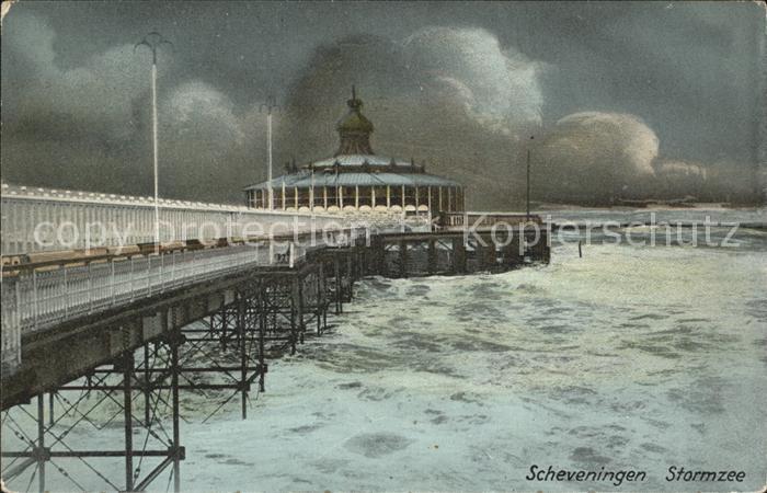 Scheveningen Stormzee