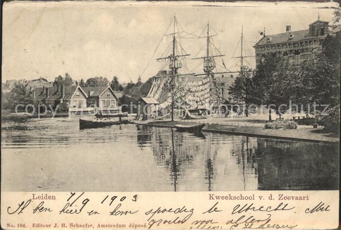 Leiden Kweekschool Zeevaart