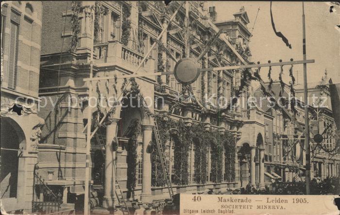 Leiden Maskerade Societeit Mineeva
