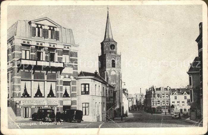 Scheveningen Dorpsstraat