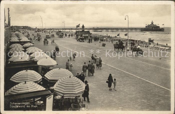 Scheveningen Boulevard Pier