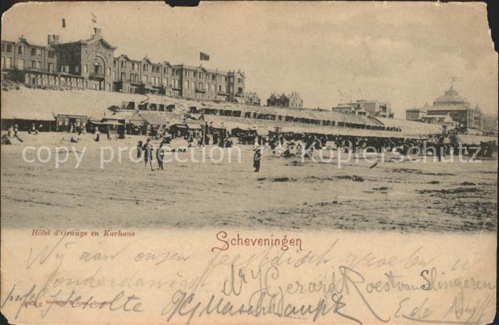 Scheveningen Hotel Kurhaus