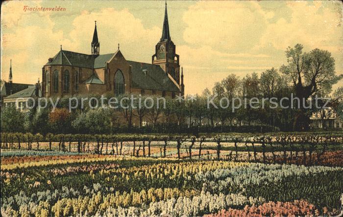 Noordwijk aan Zee Hiacintenvelden Kerk