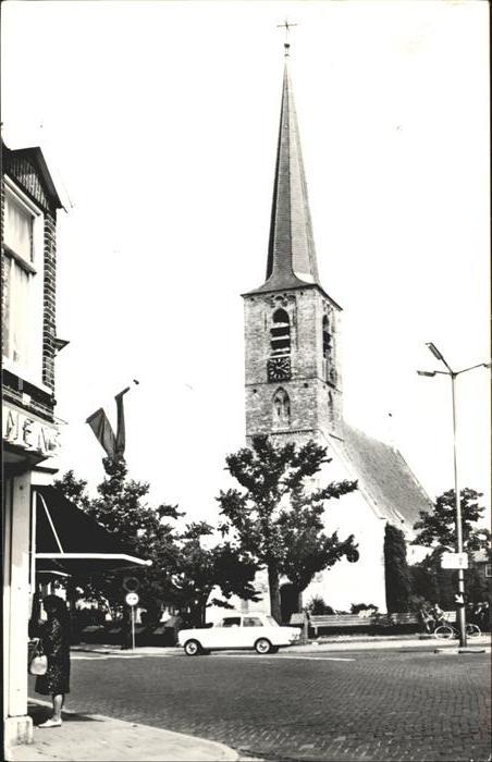 Noordwijk aan Zee Kerk Bungalowpark De Gouden Spar