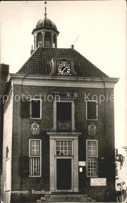 Nieuwpoort Molenwaard Raadhuis