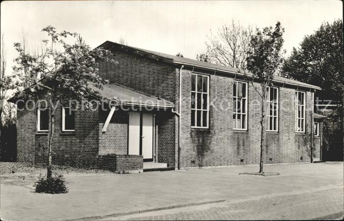 Nieuw Lekkerland Ned Herv Verenigingsgebouw