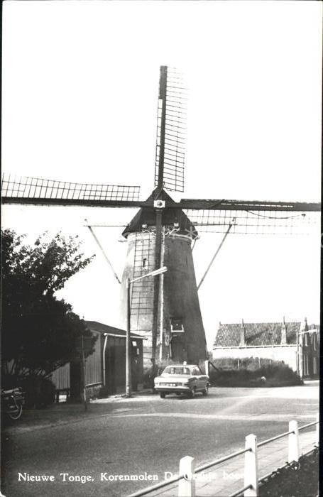Nieuwe Tonge Korenmolen Mühle