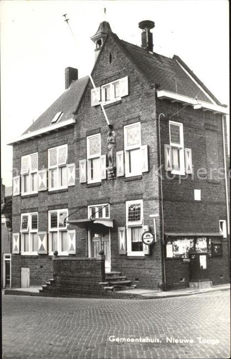 Nieuwe Tonge Gemeentehuis