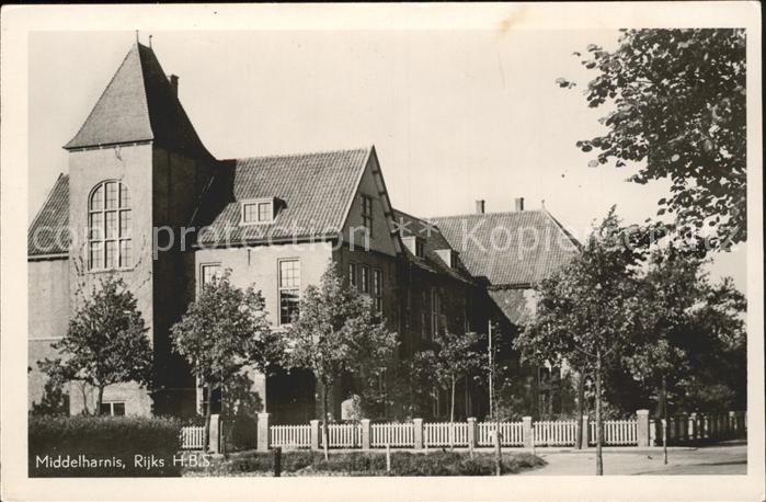 Middelharnis Rijks HBS