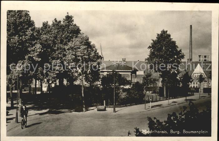 Middelharnis Burg. Boumanplein