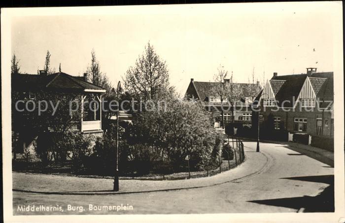 Middelharnis Burg. Boumanplein