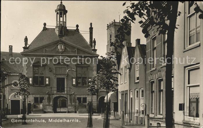 Middelharnis Gemeentehuis