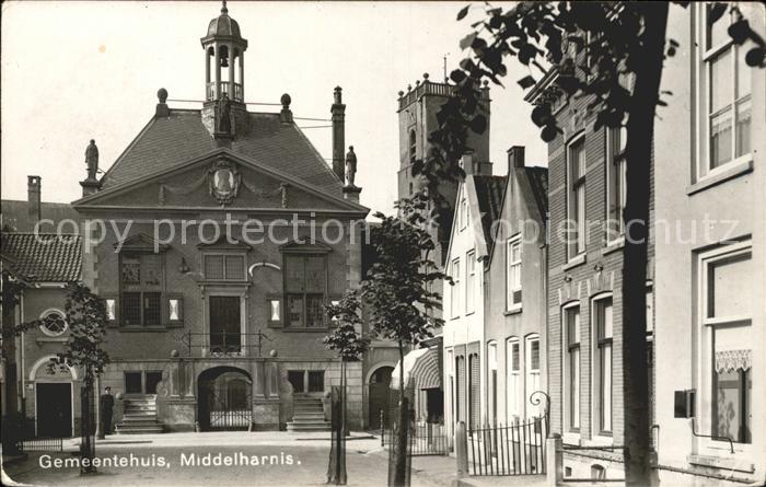 Middelharnis Gemeentehuis