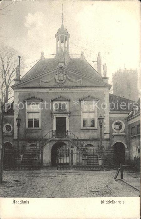 Middelharnis Raadhuis