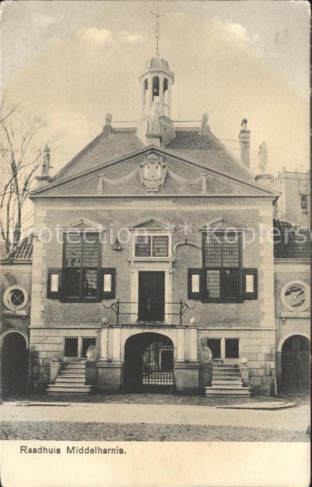 Middelharnis Raadhuis