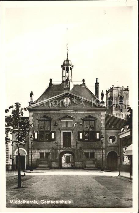 Middelharnis Gemeentehuis