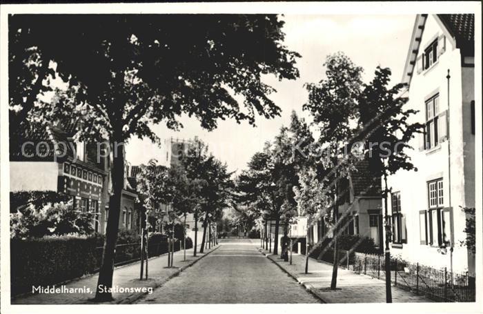 Middelharnis Stationsweg
