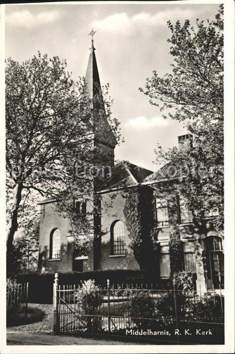 Middelharnis RK Kerk Kirche