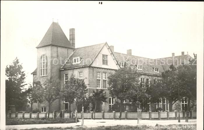 Middelharnis Rijks HBS