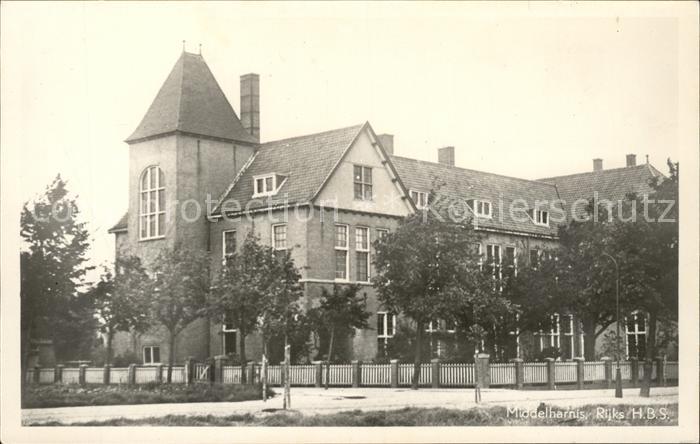 Middelharnis Rijks HBS