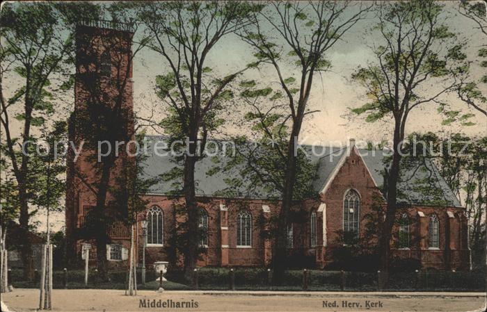 Middelharnis Ned Herv Kerk Kirche