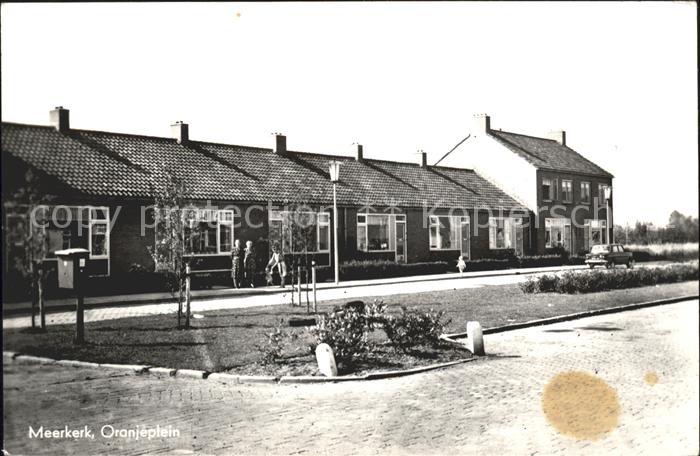 Meerkerk Oranjeplein