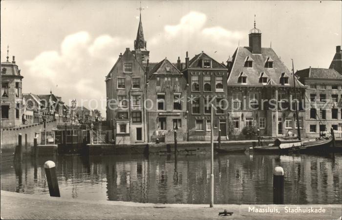 Maassluis Stadhuiskade