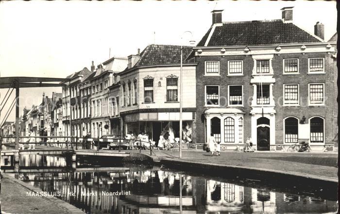 Maassluis Markt Noordvliet