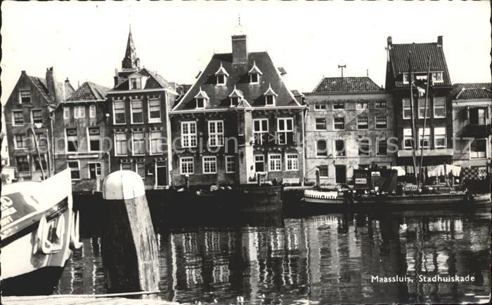 Maasluis Stadhuiskade