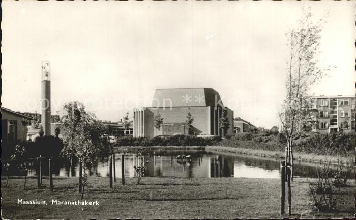 Maasluis Maranathakerk Kirche