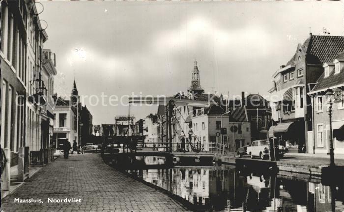 Maassluis Noordvliet Bruecke