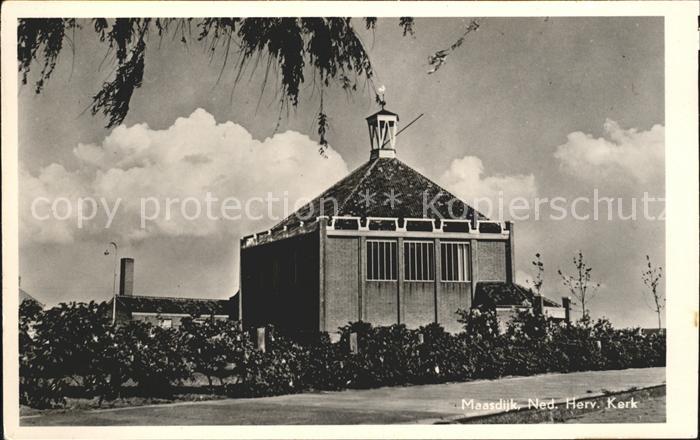 Maasdijk Ned Herv Kerk Kirche