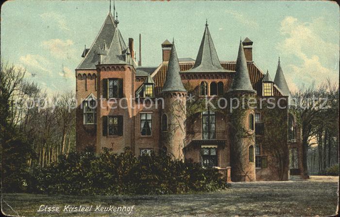 Lisse Kasteel Keukenhof Schloss