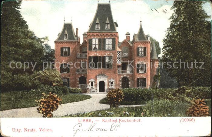 Lisse Kasteel Keukenhof Schloss