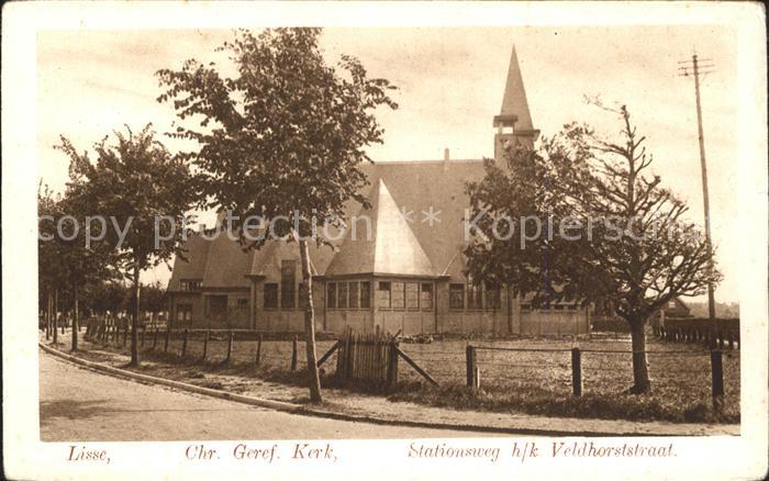 Lisse Chr. Geref Kerk Stationsweg